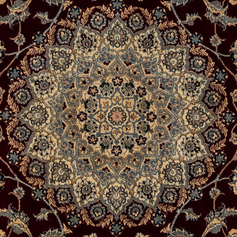 Tapete Persa - Nain - Royal - 348 x 250 cm - preto