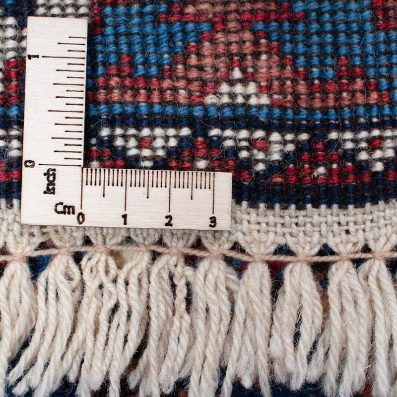 Tapete Persa - Nomadic - 140 x 100 cm - azul escuro