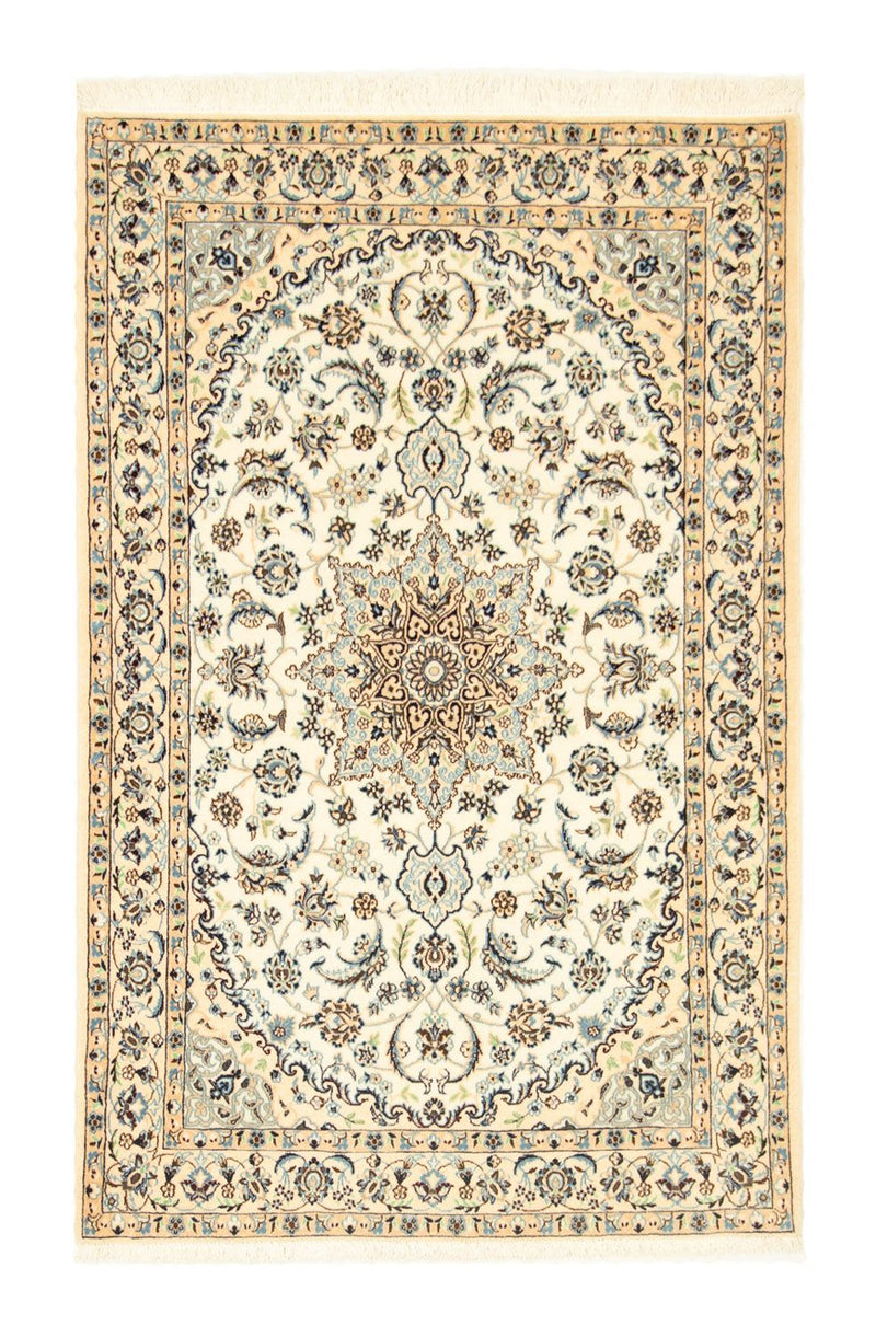 Tapete Persa - Nain - Premium - 150 x 97 cm - bege