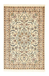 Nain - 6La Tapete 100x151cm - Tapete persa - Rectangular / Bege / 100 x 151 cm Rectangular