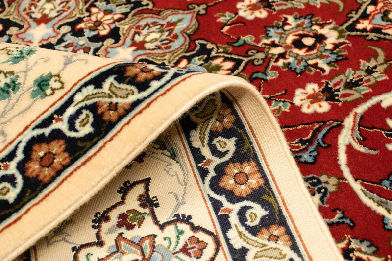 Tapete Persa - Isfahan - Premium - 164 x 112 cm - vermelho