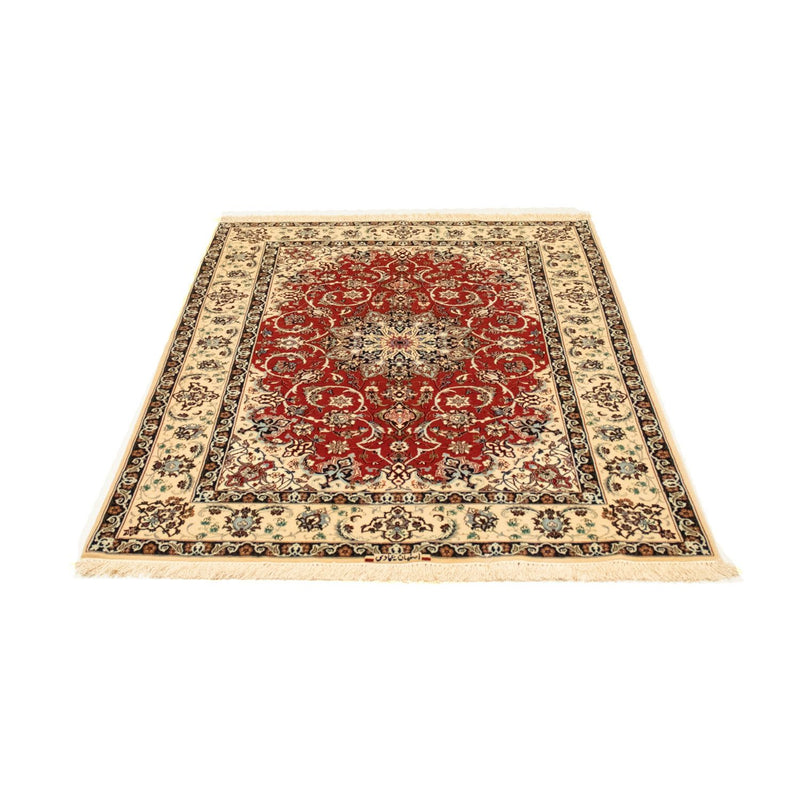 Tapete Persa - Isfahan - Premium - 164 x 112 cm - vermelho