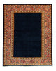 Loribaft Tapete 189x147cm - Perserteppich Wollteppich