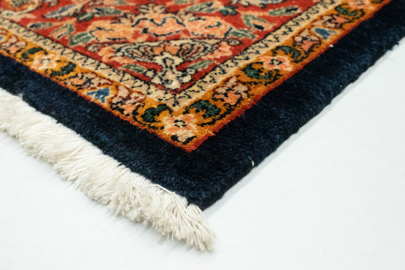 Loribaft Tapete 189x147cm - Perserteppich Wollteppich