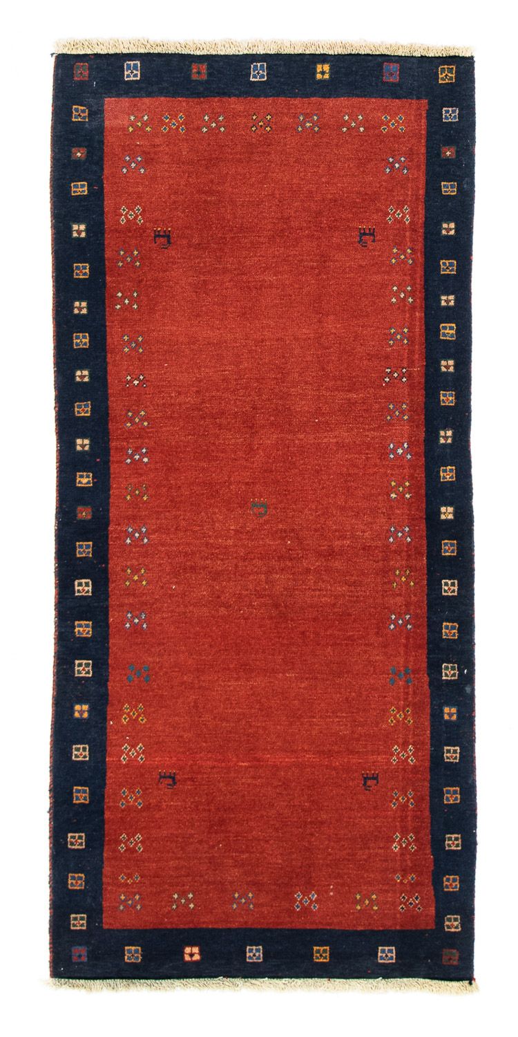 Loribaft Tapete 190x85cm - Perserteppich Wollteppich