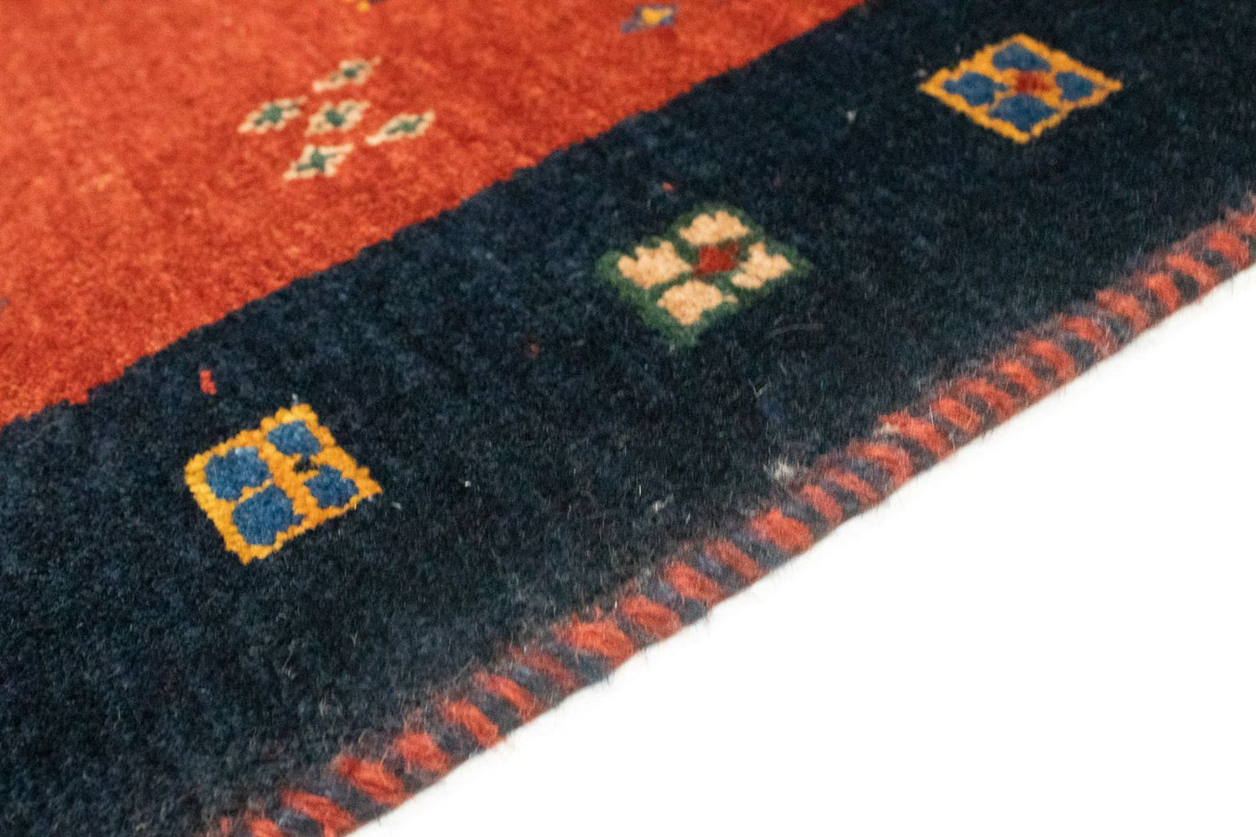 Loribaft Tapete 190x85cm - Perserteppich Wollteppich