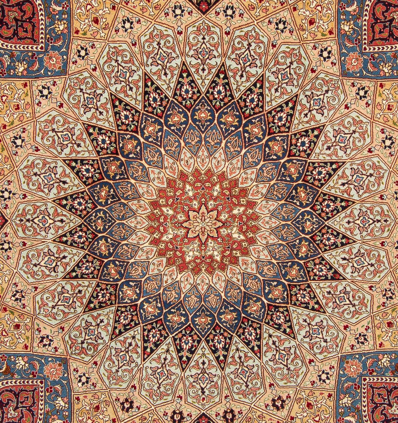 Tabriz - 50 Raj Tapete 251x203cm - Tapete persa