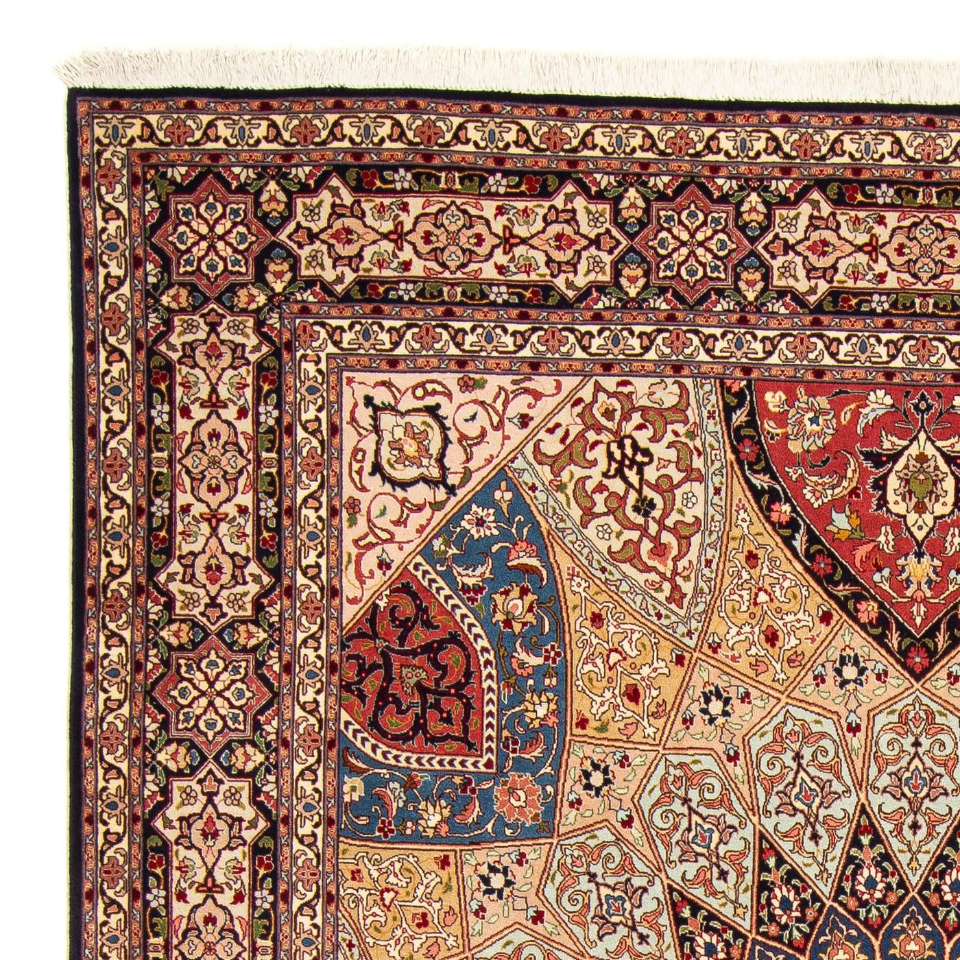 Tabriz - 50 Raj Tapete 251x203cm - Tapete persa