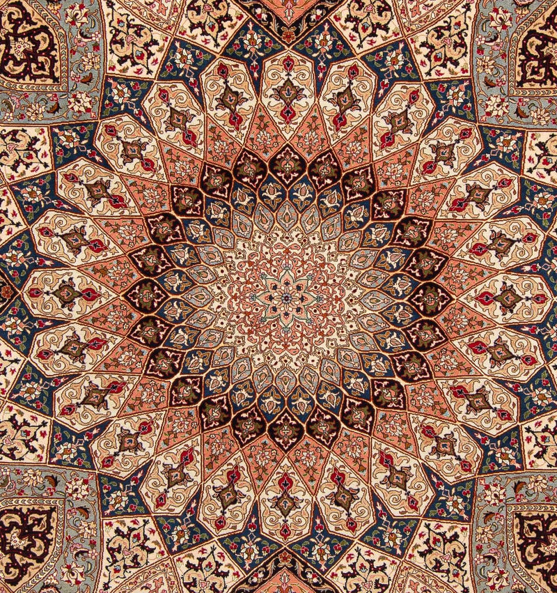 Tabriz - 50 Raj Tapete 242x202cm - Tapete persa
