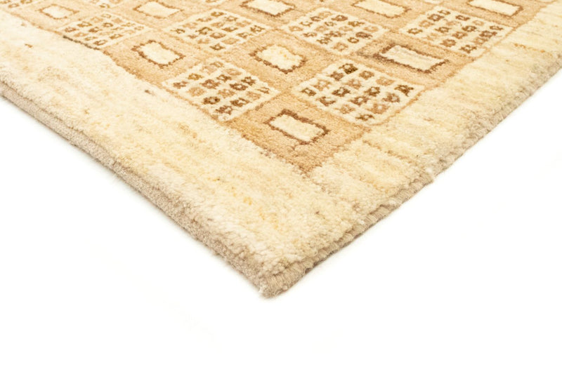 Tapete Gabbeh - Persa - 236 x 163 cm - bege