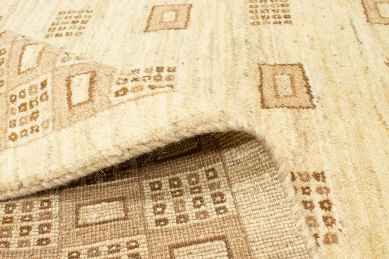 Tapete Gabbeh - Persa - 236 x 163 cm - bege