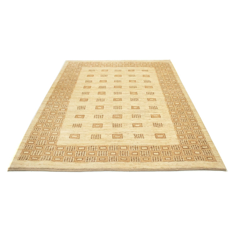 Tapete Gabbeh - Persa - 236 x 163 cm - bege
