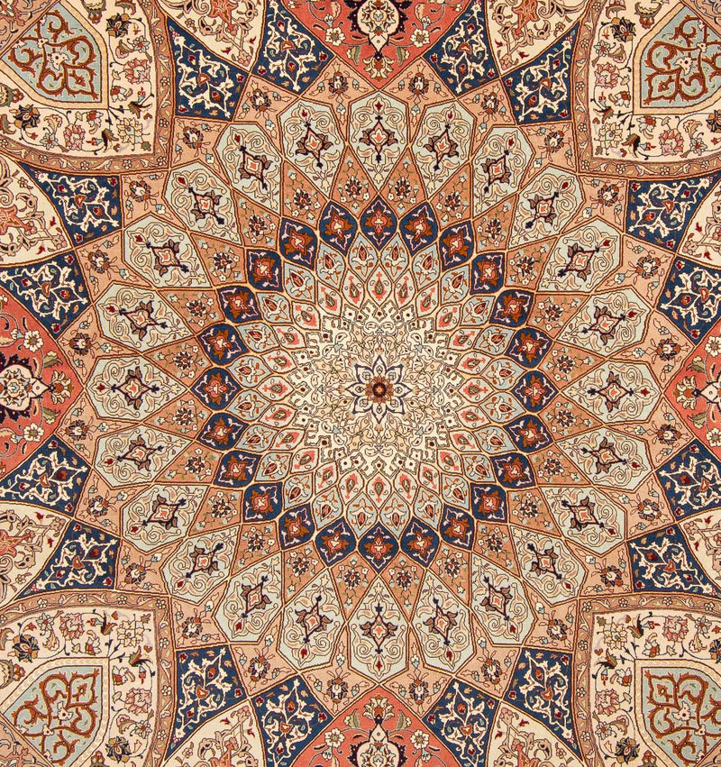 Tabriz - 50 Raj Tapete 250x253cm - Tapete persa