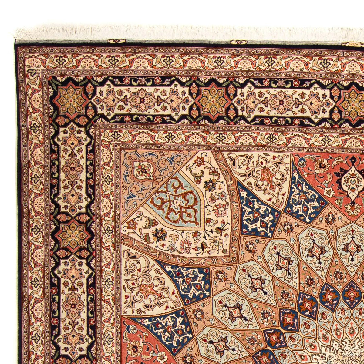 Tabriz - 50 Raj Tapete 250x253cm - Tapete persa