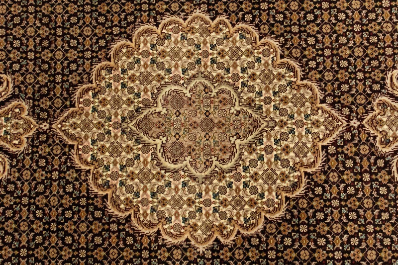 Täbriz - 50 Raj Teppich 148x101cm - Perserteppich