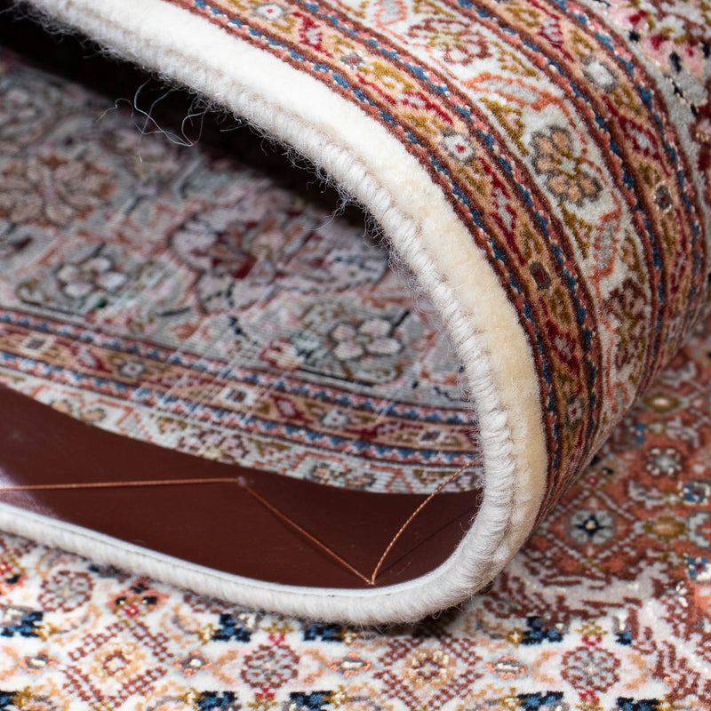 Tapete Persa - Tabriz - 202 x 150 cm - castanho claro