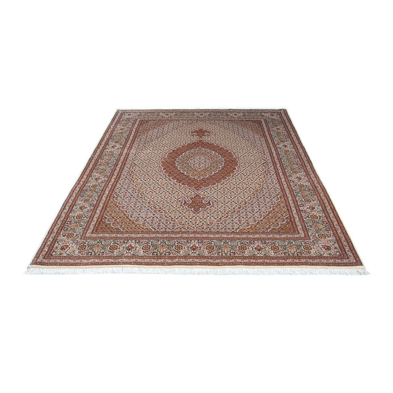 Tapete Persa - Tabriz - 202 x 150 cm - castanho claro