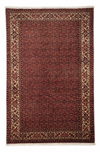Tapete Persa - Bijar - 297 x 197 cm - vermelho escuro – product image