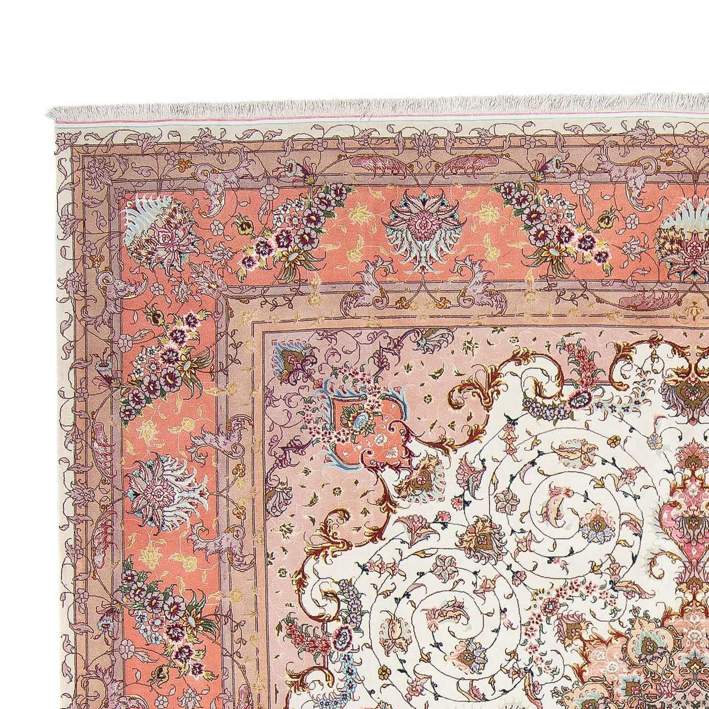 Tabriz - 50 Raj Tapete 300x298cm - Tapete persa