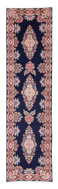 Corredor Tapete Persa - Royal - 407 x 96 cm - azul escuro – product image