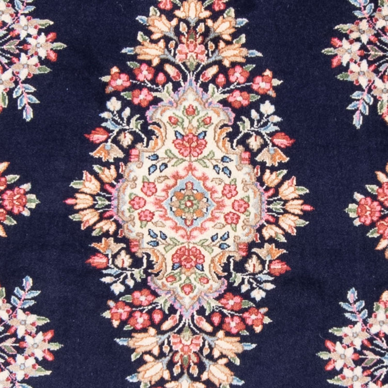Corredor Tapete Persa - Royal - 407 x 96 cm - azul escuro