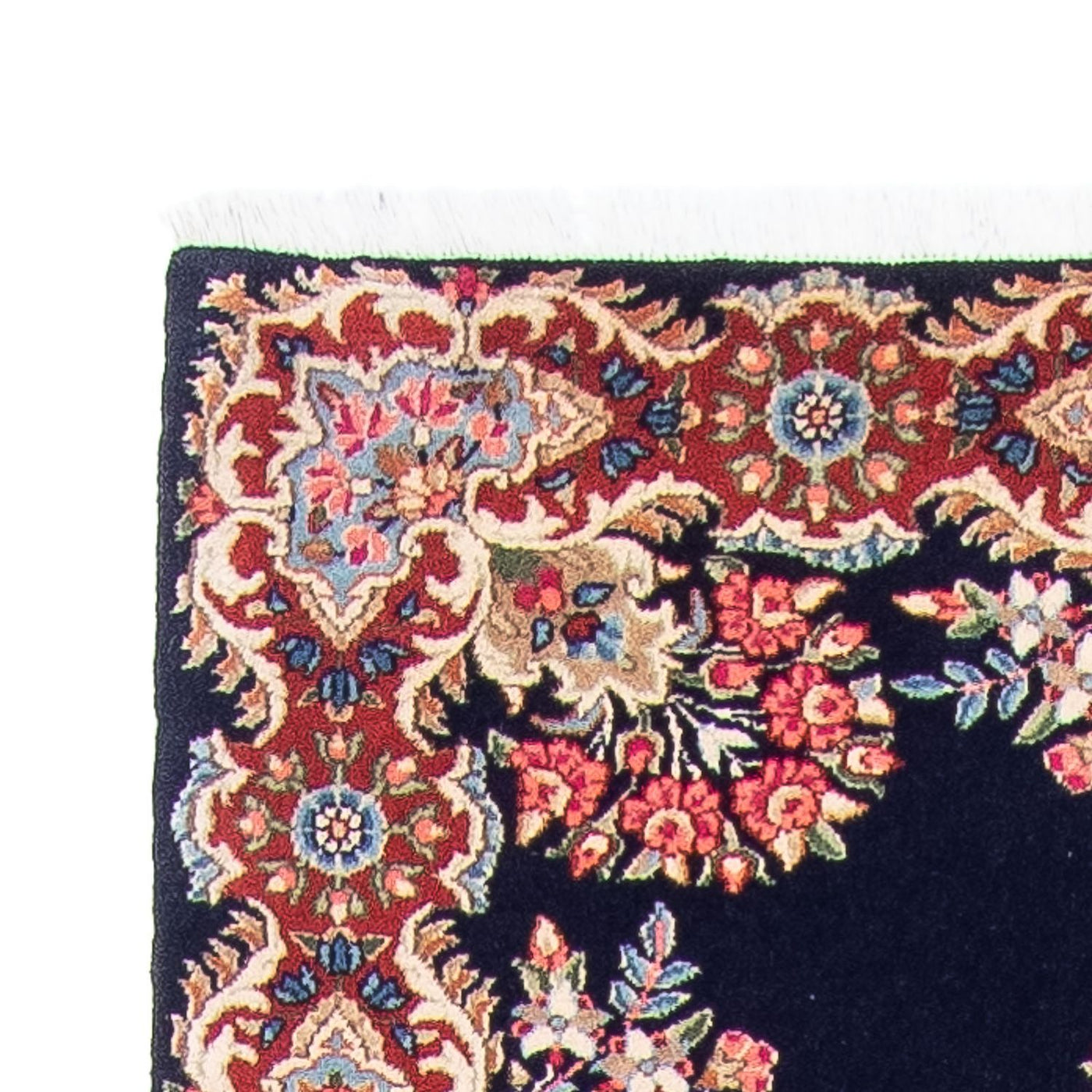 Corredor Tapete Persa - Royal - 407 x 96 cm - azul escuro