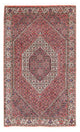 Tapete Persa - Bijar - 182 x 112 cm - vermelho claro