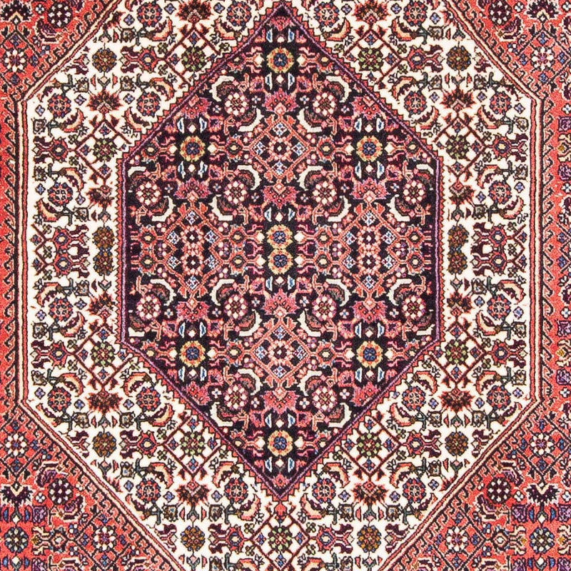 Tapete Persa - Bijar - 182 x 112 cm - vermelho claro