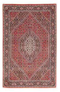 Tapete Persa - Bijar - 177 x 111 cm - vermelho – product image
