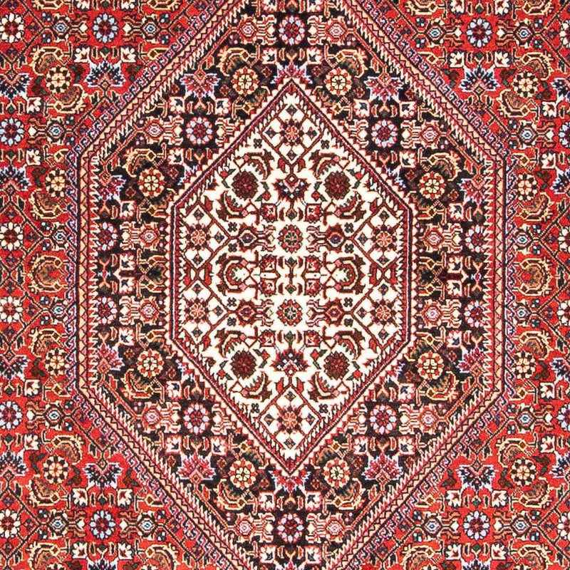 Tapete Persa - Bijar - 177 x 111 cm - vermelho