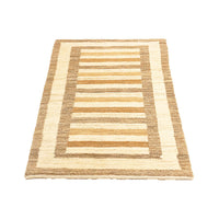 Tapete Gabbeh - Persa - 139 x 72 cm - bege – product image