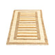 Tapete Gabbeh - Persa - 139 x 72 cm - bege