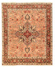 Tapete Persa - Nomadic - 197 x 157 cm - vermelho claro