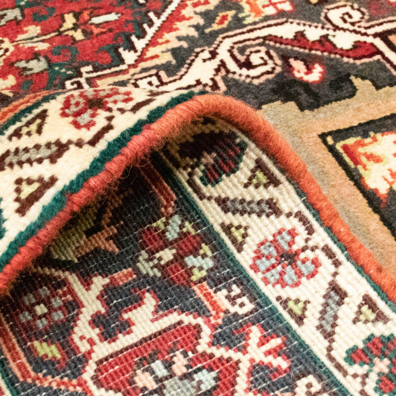 Tapete Persa - Nomadic - 197 x 157 cm - vermelho claro