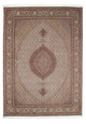 Tapete Persa - Tabriz - 237 x 168 cm - castanho claro