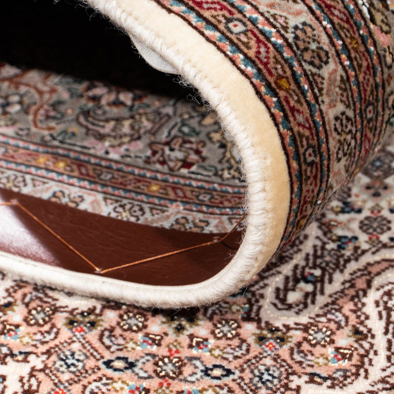 Tapete Persa - Tabriz - 237 x 168 cm - castanho claro