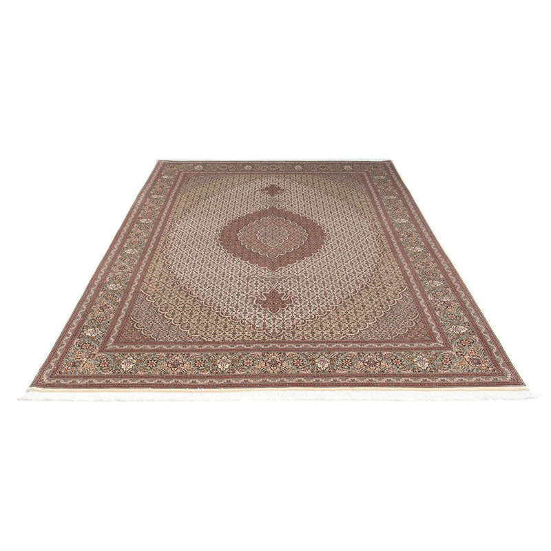 Tapete Persa - Tabriz - 237 x 168 cm - castanho claro
