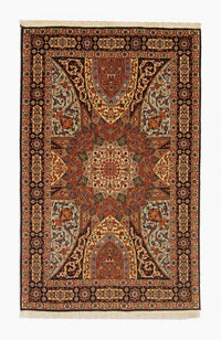 Tabriz - 50 Raj Tapete 154x98cm - Tapete persa – product image