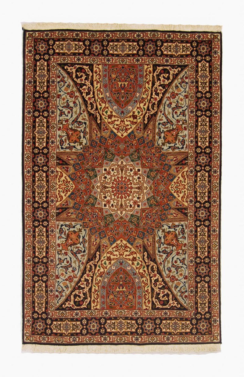 Tabriz - 50 Raj Tapete 154x98cm - Tapete persa