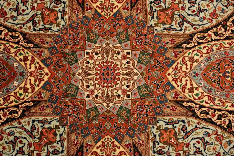 Tabriz - 50 Raj Tapete 100x153cm - Tapete persa