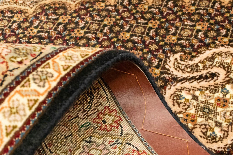 Tapete Persa - Tabriz - 158 x 100 cm - preto