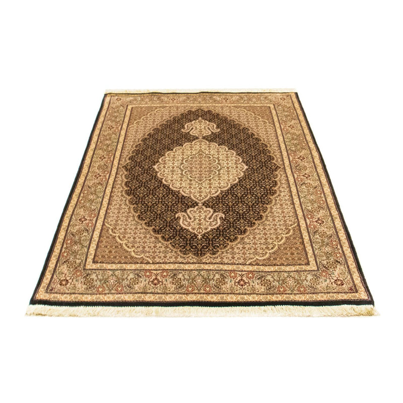 Tapete Persa - Tabriz - 158 x 100 cm - preto