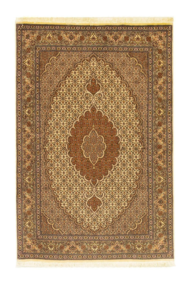 Täbriz - 50 Raj Teppich 150x102cm - Perserteppich