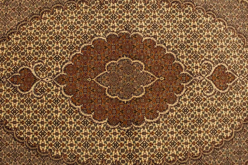 Täbriz - 50 Raj Teppich 150x102cm - Perserteppich