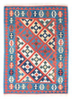 Kilim Fars Tapete 125x173cm