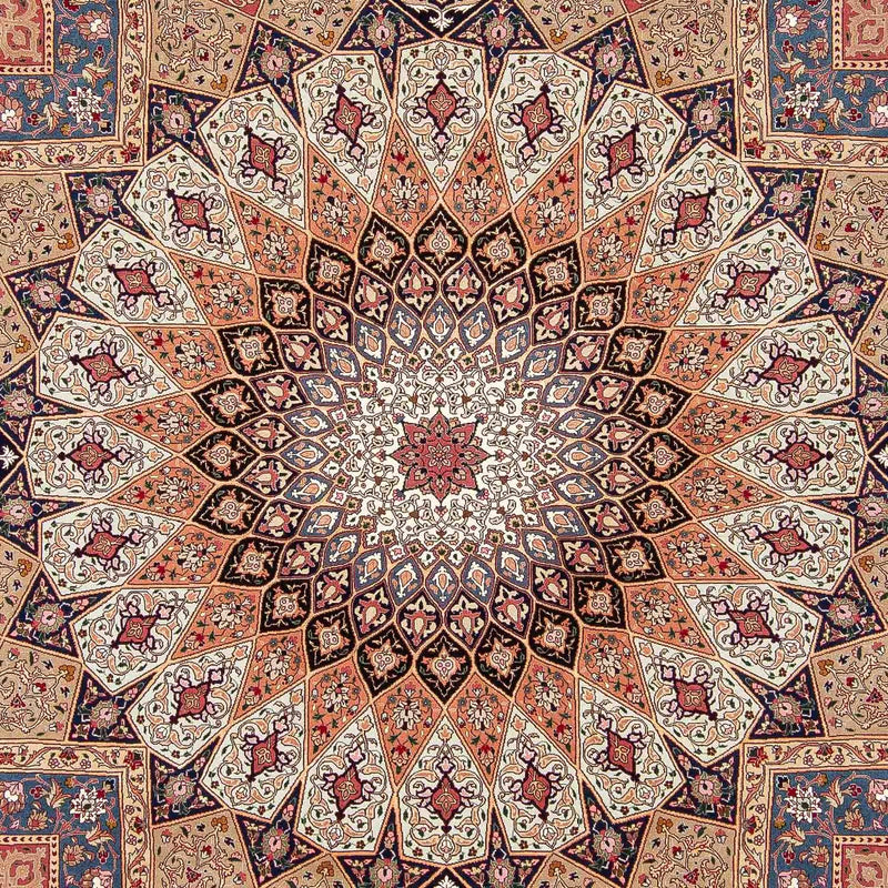 Tabriz - 50 Raj Tapete 298x254cm - Tapete persa