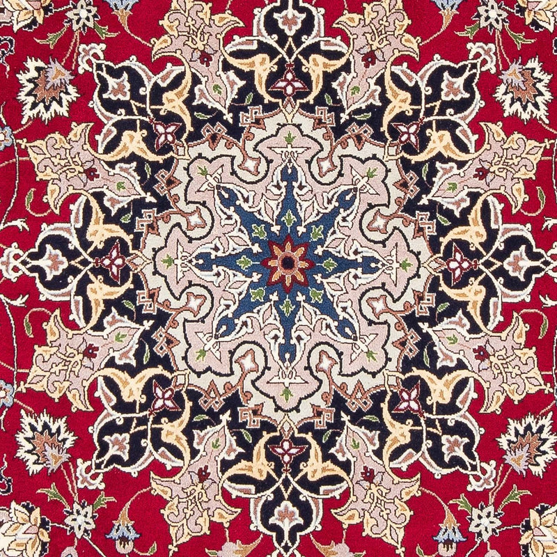 Tapete Persa - Tabriz - Royal - 302 x 198 cm - vermelho