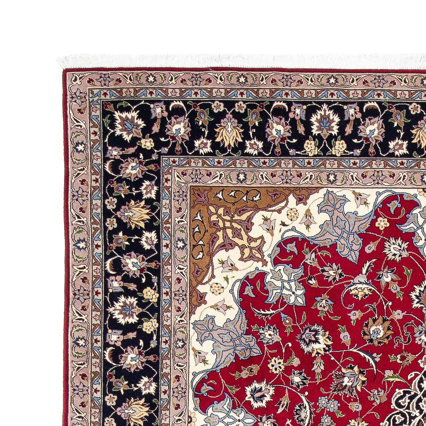 Tapete Persa - Tabriz - Royal - 302 x 198 cm - vermelho