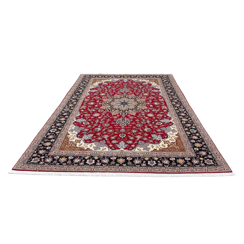 Tapete Persa - Tabriz - Royal - 302 x 198 cm - vermelho