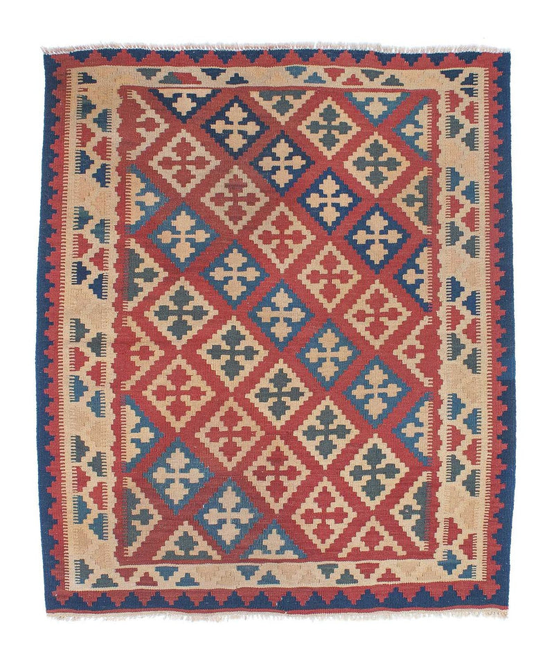Kilim Fars Tapete 143x117cm